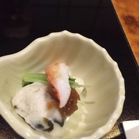 かに道楽 銀座八丁目店 - お通し