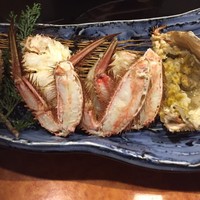 かに道楽 銀座八丁目店 - 毛ガニ半身