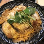 角清 - かつ丼。
      美味し。