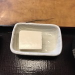 角清 - 冷奴。
      美味し。