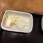 角清 - 漬物。
      美味し。