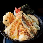 Marsa Ten-don (tempura rice bowl)