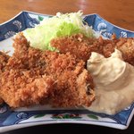 いなか家定食の店 - サゴシのフライ（本日のおまかせ定食）