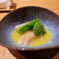日本料理 e. - 税込み４８６０円のコースの先付け