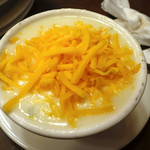 Lou Malnati's Pizzeria - 本日のスープ（ポテト）