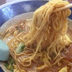 味のさん平 - みそラーメンと激辛三平ラーメンのブレンド5辛