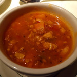 Joe's Seafood, Prime Steak & Stone Crab - マンハッタン・クラムチャウダー