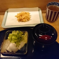 清壽 - 〆のかき揚げ