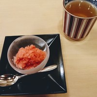 清壽 - 苺シャーベットというよりジェラート♥️