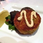 Andy's Jazz Club & Restaurant - Crab Cake Duo