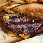 Yolk - Patty Melt with French Fries