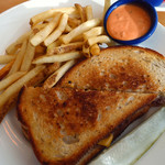 Yolk - Patty Melt with French Fries