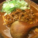 得正 - 名物カレーうどん　