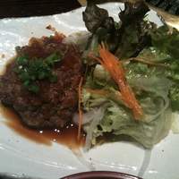 松阪苑 - 松阪牛ハンバーグ