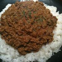 松阪苑 - 肉カレー