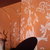 ドミノ - 内観写真:壁に写し出される不思議な絵