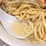 自家製麺ラーメン もりきや - 塩ダレスープ