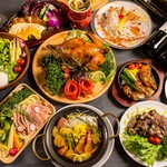 チーズタッカルビと肉バル グリルド・ガーデン 五反田店