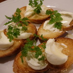 Ichinokura - マスカルポーネとハチミツのトースト