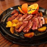 肉ビストロ モニ - 鴨肉のじっくりロースト