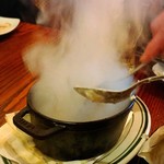 肉ビストロ モニ - ストウブ焼きリゾット