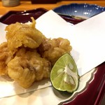 和くわく - タコの唐揚げ