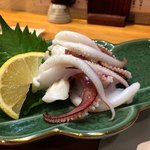 和くわく - ゲソの塩焼き