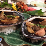 和くわく - 大アサリのバター醤油焼