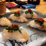 和くわく - てっさの握り