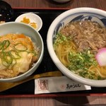 豊前裏打会 萬田うどん 薬院本店 - 