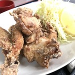ヤマキチ - 料理写真:塩麹のとりの唐揚げ定食