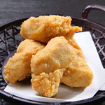 [All you can eat] Johnny's boneless fried chicken & Johnny's chicken tempura