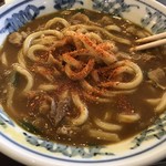 讃岐釜揚げうどん 小麦屋 - 七味をドバッと！