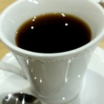喫茶十字路 - ホットコーヒー