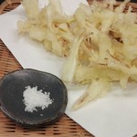 しみず - 島ラッキョの天婦羅