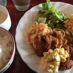 きっちん MARY-YA - 日替わりランチプレート¥800
