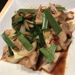 串かつ ハニー - 牛ホルモンと野菜の鉄板焼き