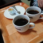 創作割烹 潮乃美 - コーヒーもサービスでいただきました！(〃⌒ー⌒〃)ゞ