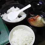 創作割烹 潮乃美 - ピカピカの氷見コシヒカリは今までの朝ごはんで１番美味しいと思います❗✌️