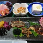 創作割烹 潮乃美 - 美味しい料理がたくさんありますね（￣～￣；）