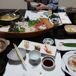 創作割烹 潮乃美 - この後にデザートとご飯と味噌汁がありますがとてもとても無理ですのでキャンセルしました！。。(〃_ _)σ∥