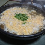 創作割烹 潮乃美 - 初めていただきました白魚とタケノコの玉子とじスープです❗（￣～￣；）