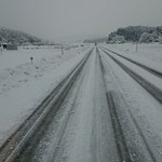 創作割烹 潮乃美 - あらまあ雪国です❗σ(￣∇￣;)