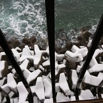 創作割烹 潮乃美 - 朝から雪ですね！w(゜o゜)w