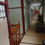 創作割烹 潮乃美 - 二階ですがかなり広いなぁ～（~▽~＠）♪♪♪