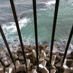 創作割烹 潮乃美 - 窓の直ぐ下は海です❗