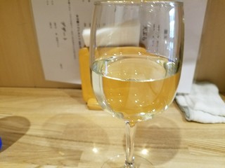 Udon Ya Sei - グラス白ワイン