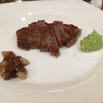 ステーキ・鉄板料理 和かな - 