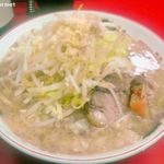 ラーメン二郎 - 小ラーメン 「ニンニクアブラ」(730円) 再訪問 2018/02