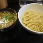 鶴麺 - 塩つけそば